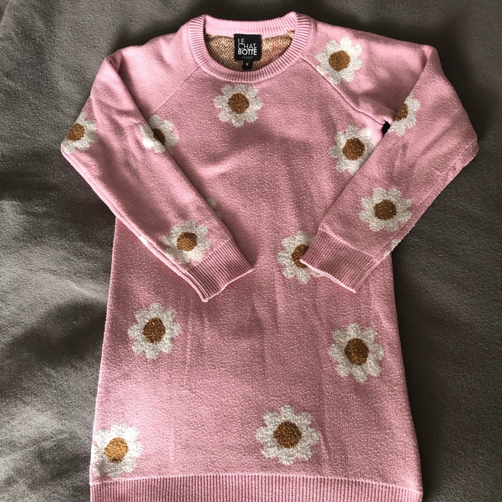 4T Sweater Dress
